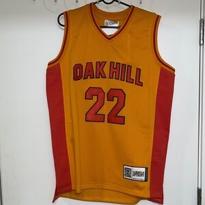 🔥🔥🏀🔥🔥Carmelo Anthony       Oak Hill Yellow and Red Basketball Jersey-Size L